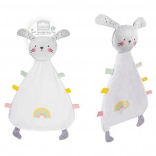FS971: Rabbit Comforter with Tags
